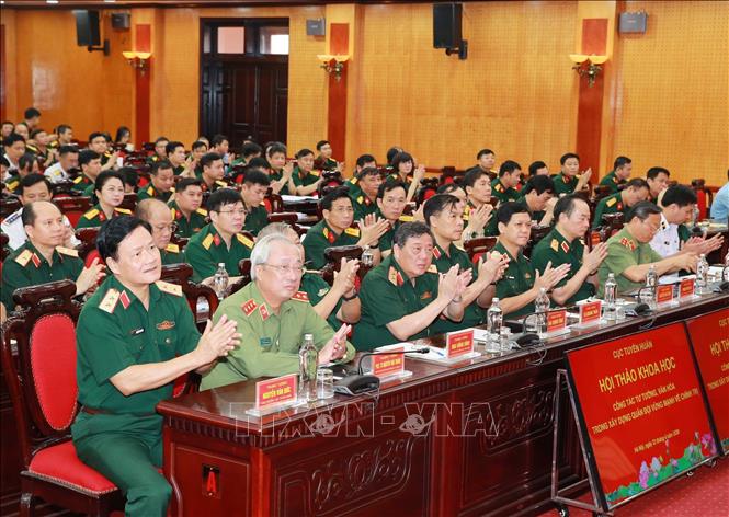 Các đại biểu dự hội thảo. Ảnh: Trọng Đức - TTXVN