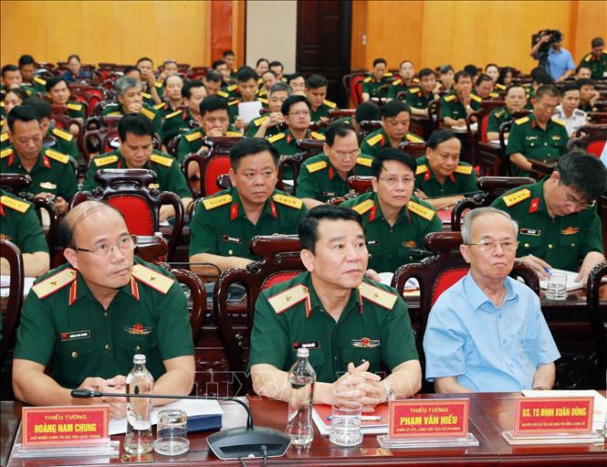 Các đại biểu dự hội thảo. Ảnh: Trọng Đức - TTXVN