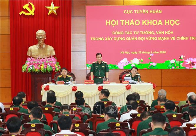 Toàn cảnh buổi hội thảo. Ảnh: Trọng Đức - TTXVN