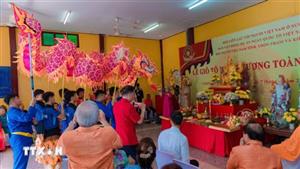 Người Việt tại Thái Lan kết nối cội nguồn trong dịp Giỗ Tổ Hùng Vương