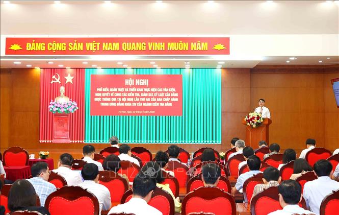 Quang cảnh hội nghị. Ảnh: Phương Hoa - TTXVN