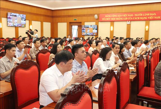 Đại biểu tham dự hội nghị. Ảnh: Phương Hoa - TTXVN