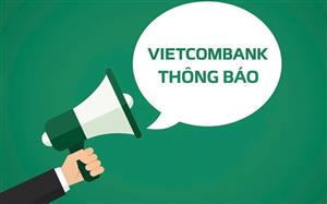 Vietcombank Đông Anh thông báo bán đấu giá khoản nợ của Công ty Thép Nam Khánh