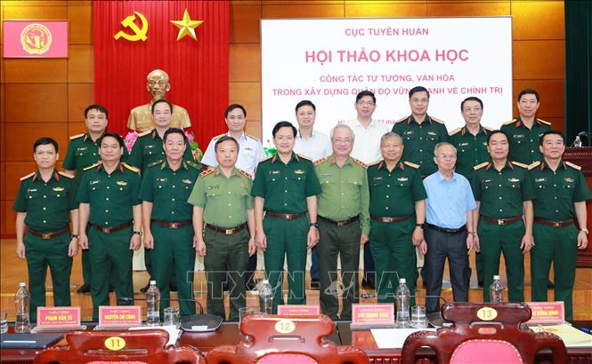 Các đại biểu dự hội thảo. Ảnh: Trọng Đức - TTXVN