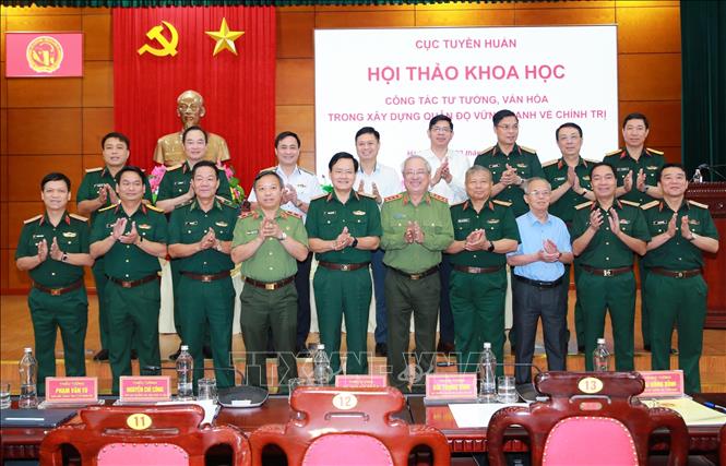 Các đại biểu dự hội thảo. Ảnh: Trọng Đức - TTXVN