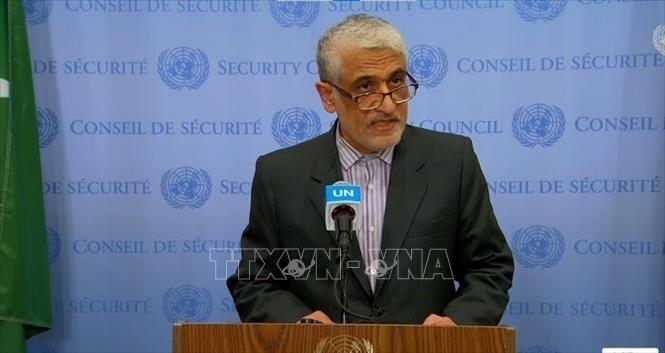  Đại sứ Iran tại LHQ Amir Saeid Iravani. Ảnh: IRNA/TTXVN