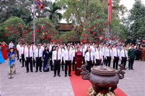 Tri ân Quốc Tổ, Tổ Mẫu - lan tỏa đạo lý “uống nước nhớ nguồn”