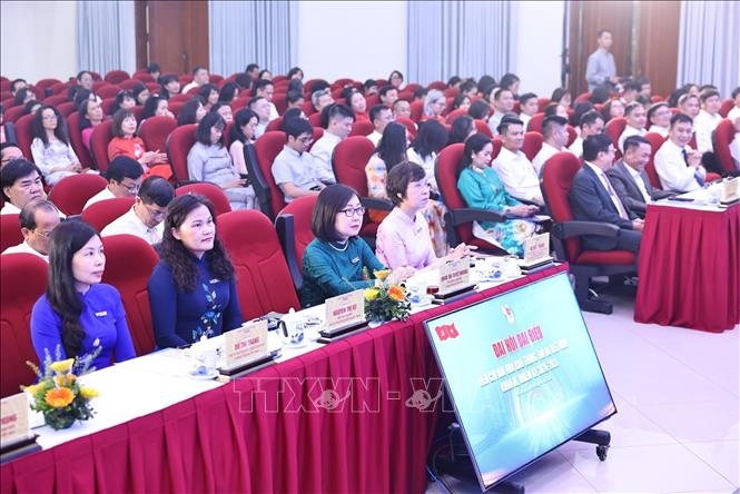 Các đại biểu tham dự Đại hội đại biểu Liên chi hội Nhà báo TTXVN, nhiệm kỳ 2026 - 2031. Ảnh: Minh Đức - TTXVN