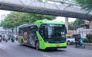 Từ 23/4, Hà Nội đưa thêm nhiều xe buýt điện vào hoạt động