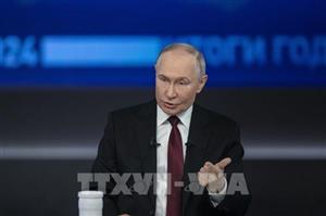 Nga nêu điều kiện gặp cấp cao với Ukraine