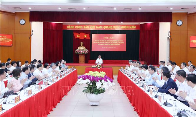 Quang cảnh hội nghị. Ảnh: Phương Hoa - TTXVN