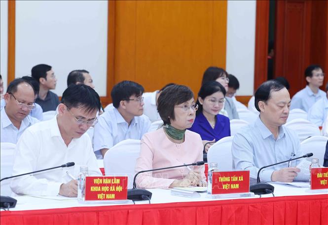 Đại biểu tham dự hội nghị. Ảnh: Phương Hoa - TTXVN