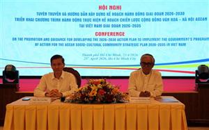 Xây dựng kế hoạch hành động triển khai chiến lược Cộng đồng văn hóa - xã hội ASEAN tại Việt Nam