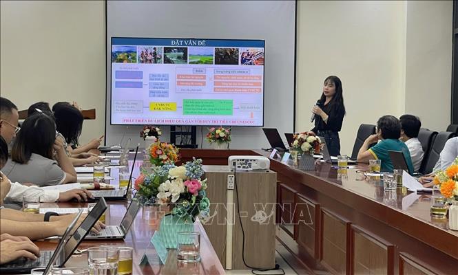 Quang cảnh Hội thảo. Ảnh: Thanh Hương - TTXVN  