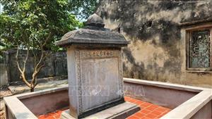 Chính quyền chỉnh trang, cải tạo khuôn viên khu vực hai tấm bia cổ ở Thanh Hóa