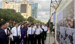 TP Hồ Chí Minh: Lan tỏa khát vọng vươn mình từ những khuôn hình lịch sử