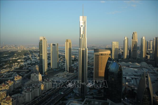 Quang cảnh thành phố Dubai, UAE. Ảnh: THX/TTXVN