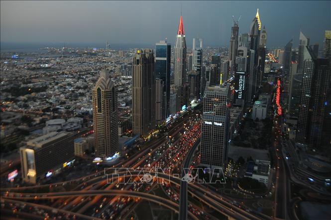 Quang cảnh thành phố Dubai, UAE. Ảnh: THX/TTXVN