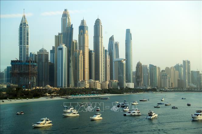 Quang cảnh thành phố Dubai, UAE. Ảnh: THX/TTXVN