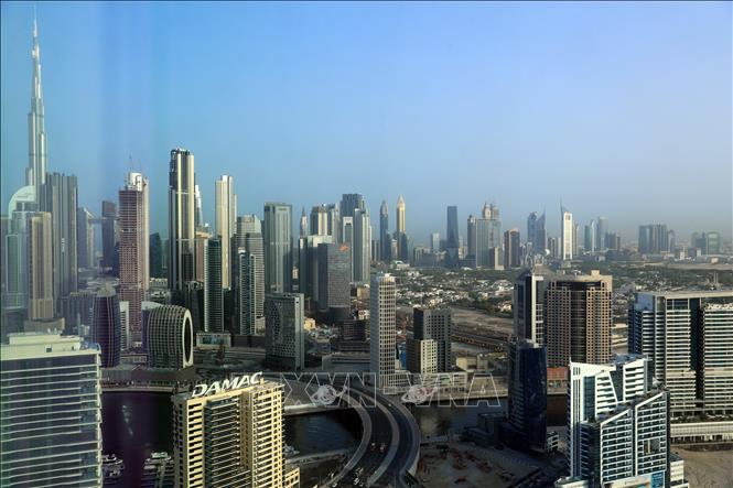 Quang cảnh thành phố Dubai, UAE. Ảnh: THX/TTXVN
