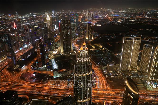 Quang cảnh thành phố Dubai, UAE. Ảnh: THX/TTXVN