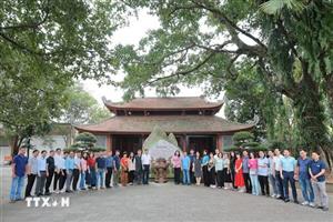 Hoạt động về nguồn của Liên chi hội Nhà báo Thông tấn xã Việt Nam