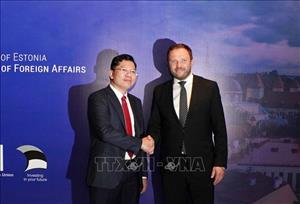 Tạo nền tảng hợp tác lâu dài giữa Việt Nam và Estonia