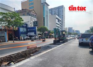 TP Hồ Chí Minh: Phá dải phân cách trên đường Cộng Hòa nhằm giảm áp lực kẹt xe