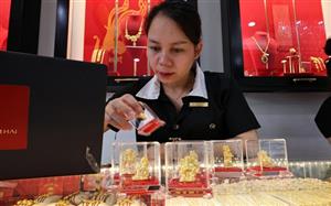 Giá vàng hôm nay 24/4 giao dịch dưới ngưỡng 170 triệu đồng/lượng​
