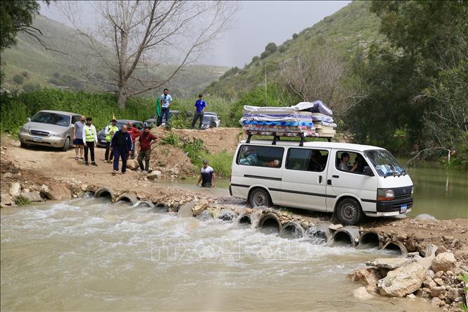 Tổng thống Mỹ Donald Trump thông báo Israel và Liban đã nhất trí gia hạn lệnh ngừng bắn thêm ba tuần sau cuộc đàm phán ngày 23/4/2026 tại Nhà Trắng. Ông Trump đánh giá cuộc gặp giữa các đại sứ của Israel và Liban tại Mỹ diễn ra 