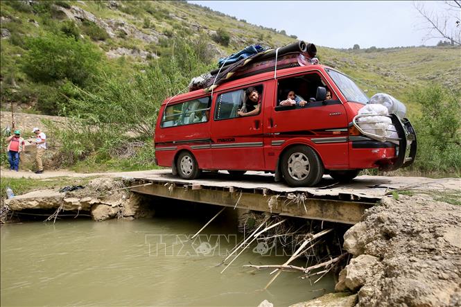 Tổng thống Mỹ Donald Trump thông báo Israel và Liban đã nhất trí gia hạn lệnh ngừng bắn thêm ba tuần sau cuộc đàm phán ngày 23/4/2026 tại Nhà Trắng. Ông Trump đánh giá cuộc gặp giữa các đại sứ của Israel và Liban tại Mỹ diễn ra 