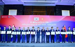 Agribank tham gia Diễn đàn Kinh tế Việt Nam - Hàn Quốc: Thúc đẩy kết nối tài chính, mở rộng hợp tác doanh nghiệp