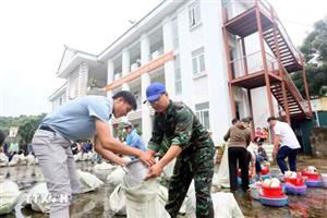 Hỗ trợ trên 513.000 lượt người bị ảnh hưởng thiên tai năm 2025