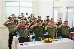 Phát huy vai trò cựu CAND ở cơ sở - Giải pháp quan trọng giữ vững ANTT trong tình hình mới