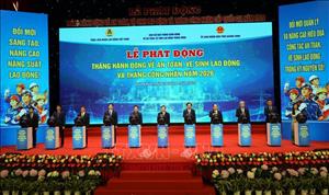 Phát động Tháng hành động về An toàn, vệ sinh lao động và Tháng Công nhân năm 2026