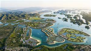 Giải mã siêu hệ thống Lagoon 680 ha lớn nhất miền Bắc tại Vinhomes Global Gates Hạ Long