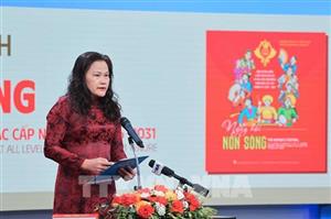 Ra mắt sách ảnh về cuộc bầu cử đại biểu Quốc hội khóa XVI và HĐND các cấp nhiệm kỳ 2026–2031