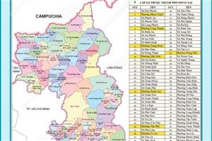Một số thông tin về thành phố Đồng Nai mới được thành lập