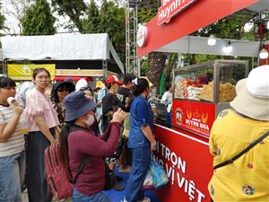 An toàn thực phẩm được kiểm soát chặt tại Lễ hội bánh mì Việt Nam 2026