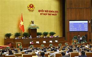 Kỳ họp thứ Nhất, Quốc hội khóa XVI: Thể chế hóa kịp thời các chủ trương lớn của Đảng