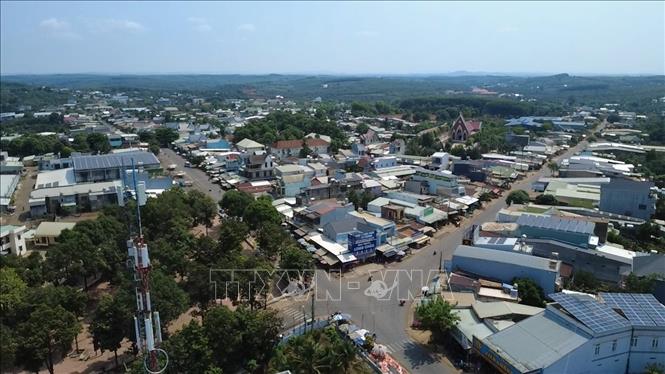 Một góc của xã Bom Bo, tỉnh Đồng Nai. Ảnh: Nhật Bình – TTXVN