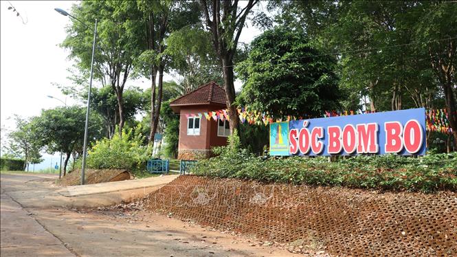 Khu Bảo tồn Văn hóa dân tộc S’tiêng sóc Bom Bo (tỉnh Đồng Nai) là nơi lưu giữ, bảo tồn văn hóa của đồng bào dân tộc bản địa. Ảnh: Nhật Bình – TTXVN