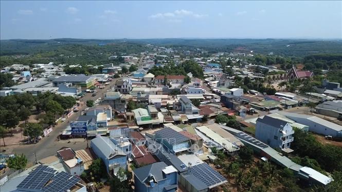 Một góc của xã Bom Bo, tỉnh Đồng Nai. Ảnh: Nhật Bình – TTXVN