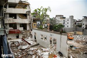 Hà Nội siết chặt quản lý, xử lý nghiêm ô nhiễm bụi từ công trình xây dựng