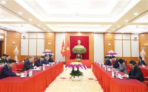 Tổng Bí thư, Chủ tịch nước Tô Lâm điện đàm với Thủ tướng Australia