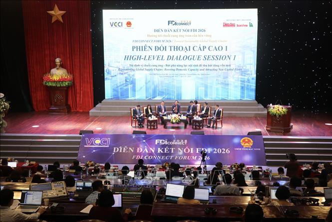 Toàn cảnh diễn đàn. Ảnh: Thanh Thương- TTXVN