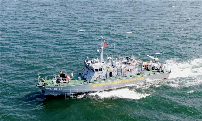 Bảo vệ chủ quyền lãnh thổ, an ninh biên giới quốc gia luôn là nhiệm vụ trọng yếu, thường xuyên, thiêng liêng và cao cả. Ảnh: TTXVN phát