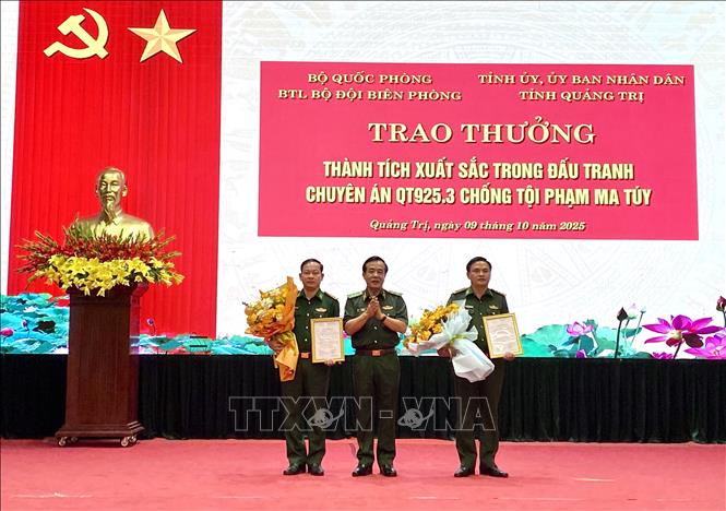 Việc đấu tranh thắng lợi các chuyên án 