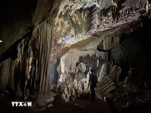 Phát hiện thêm 26 hang động mới tại Vườn quốc gia Phong Nha-Kẻ Bàng