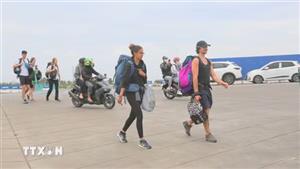 Hải Phòng: Tạm dừng chở ôtô ra đảo Cát Bà qua phà Đồng Bài